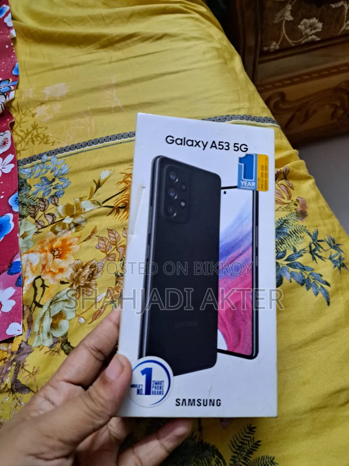 স্যামসাং গ্যালাক্সি এ৫৩ ৫জি ১২৮ জিবি ব্ল্যাক