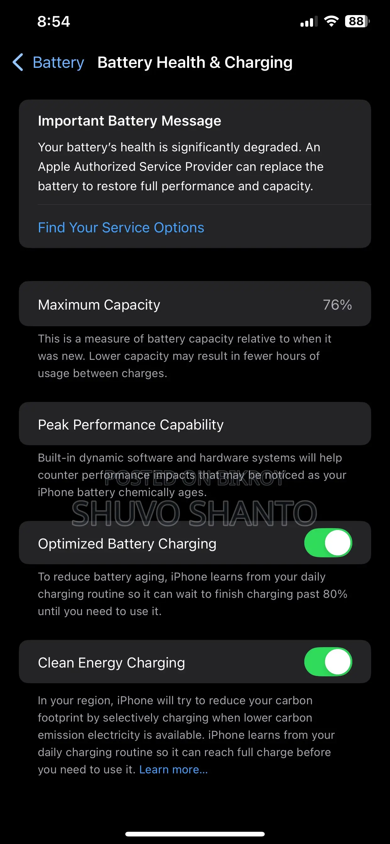 Apple iPhone 11 Pro Max 64 GB Gold