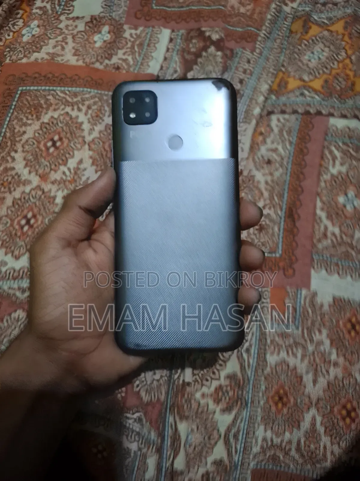 শাওমি পোকো সি৩ ৬৪ জিবি কালো
