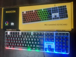 RGB Gaming Keyboard Maxon