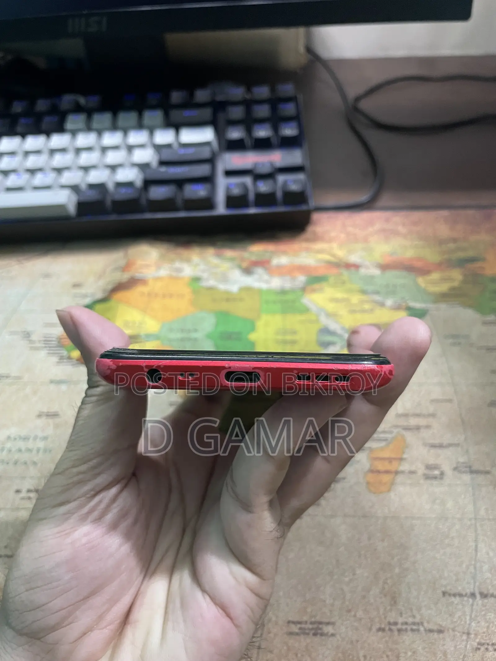 Xiaomi Poco M2 64 GB Red