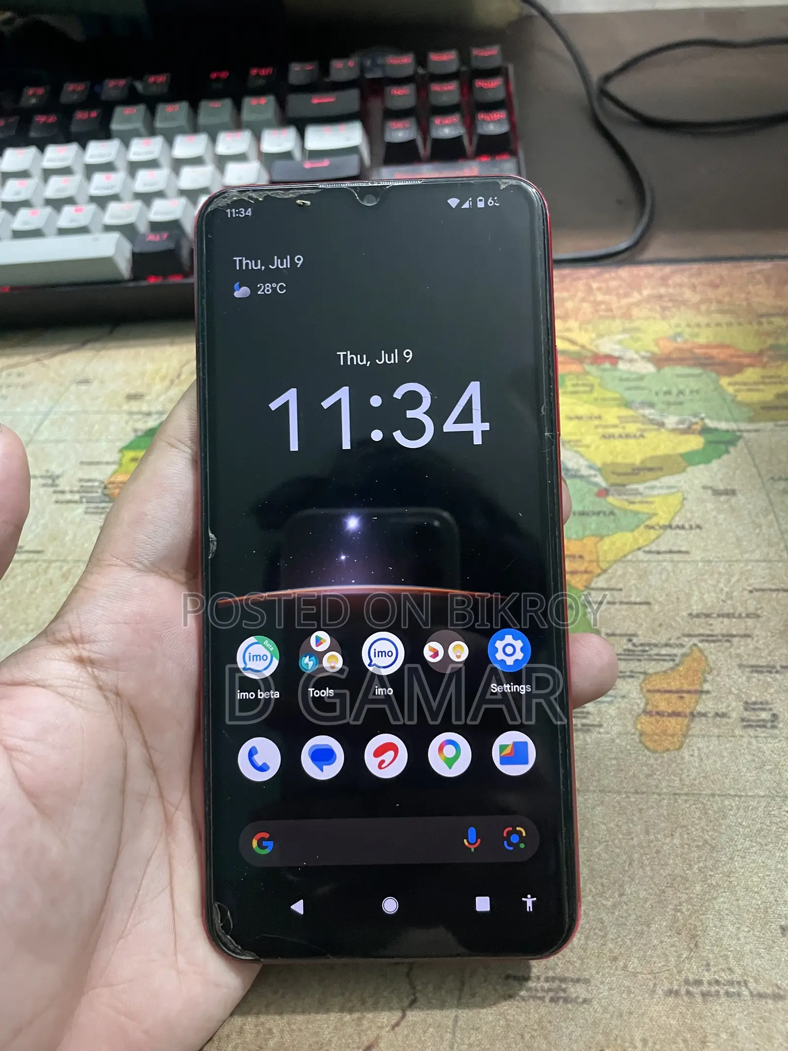 Xiaomi Poco M2 64 GB Red