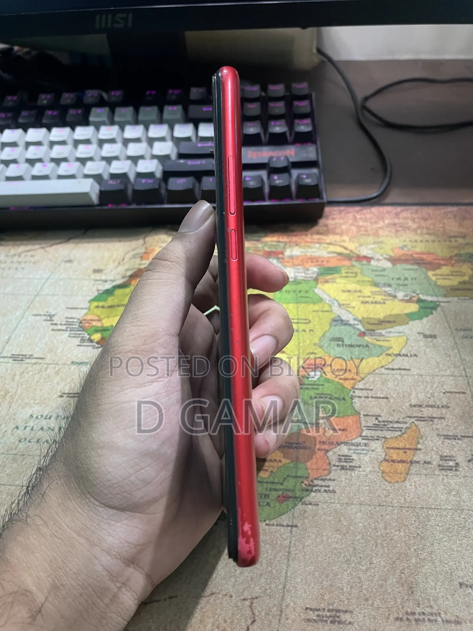 Xiaomi Poco M2 64 GB Red