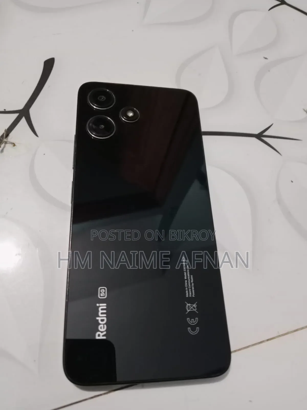 শাওমি রেডমি ১২ ২৫৬ জিবি ব্ল্যাক
