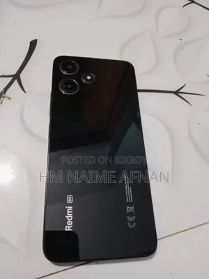 শাওমি রেডমি ১২ ২৫৬ জিবি ব্ল্যাক