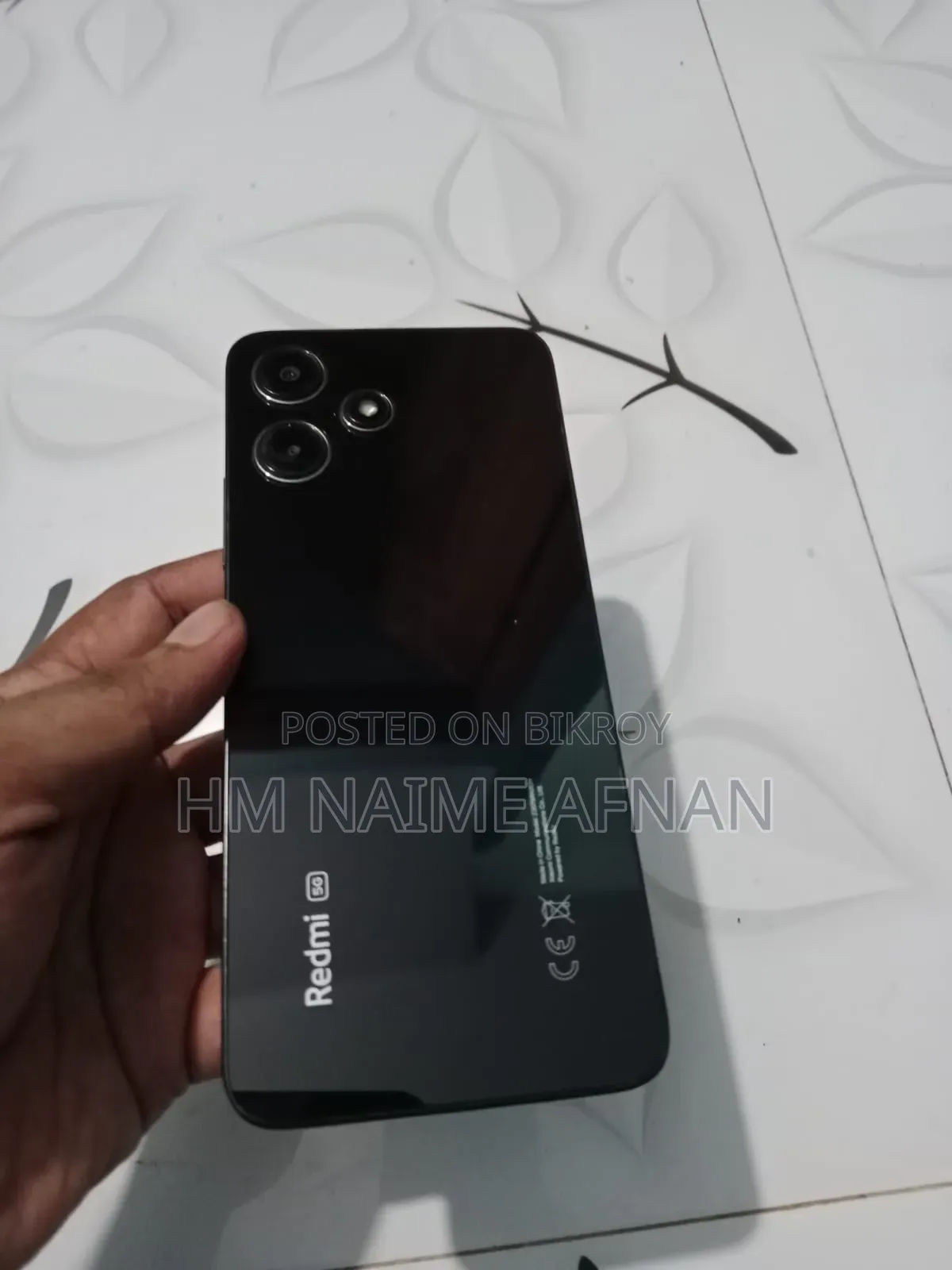 শাওমি রেডমি ১২ ২৫৬ জিবি ব্ল্যাক