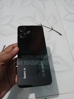 শাওমি রেডমি ১২ ২৫৬ জিবি ব্ল্যাক