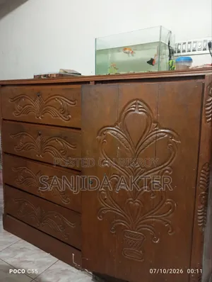 Wardrobe Fully Shegun Wood