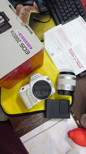 Canon 200d Mark Ii ডিএসএলআর ক্যামেরা উইথ আইএমইআই ম্যাচ বক্স