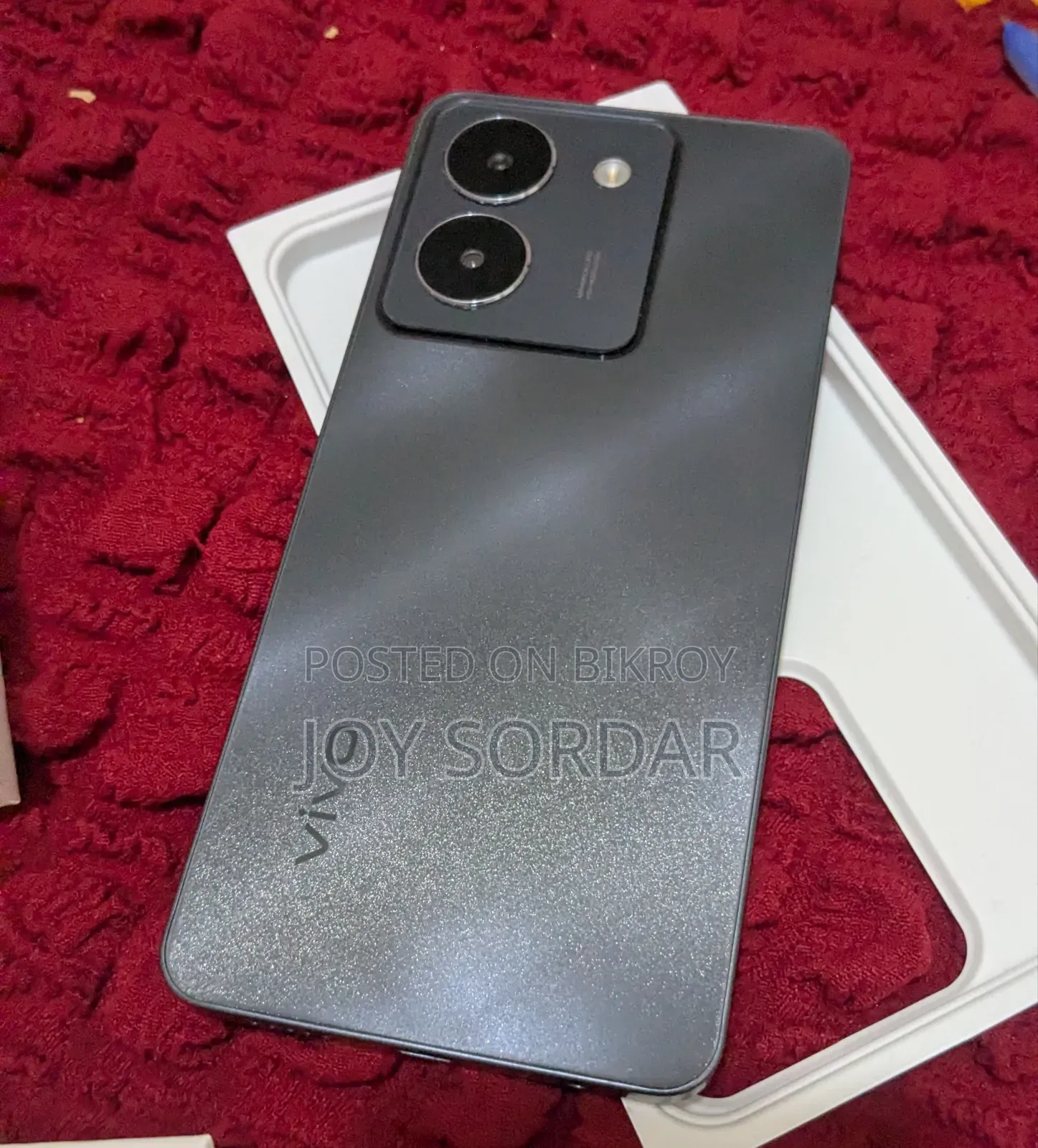 Vivo Y36 128 GB Black