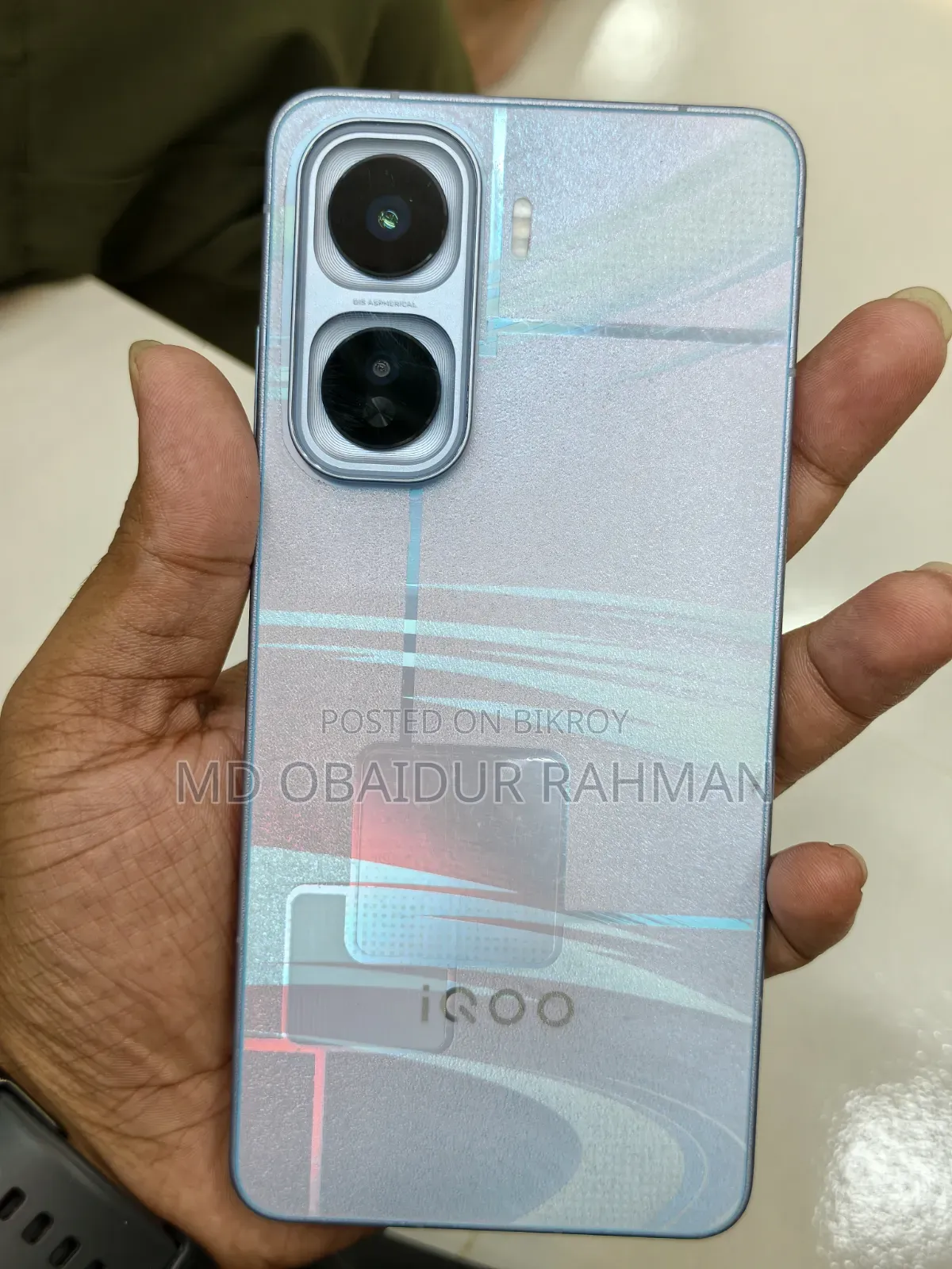iQOO Neo11 256 GB Blue