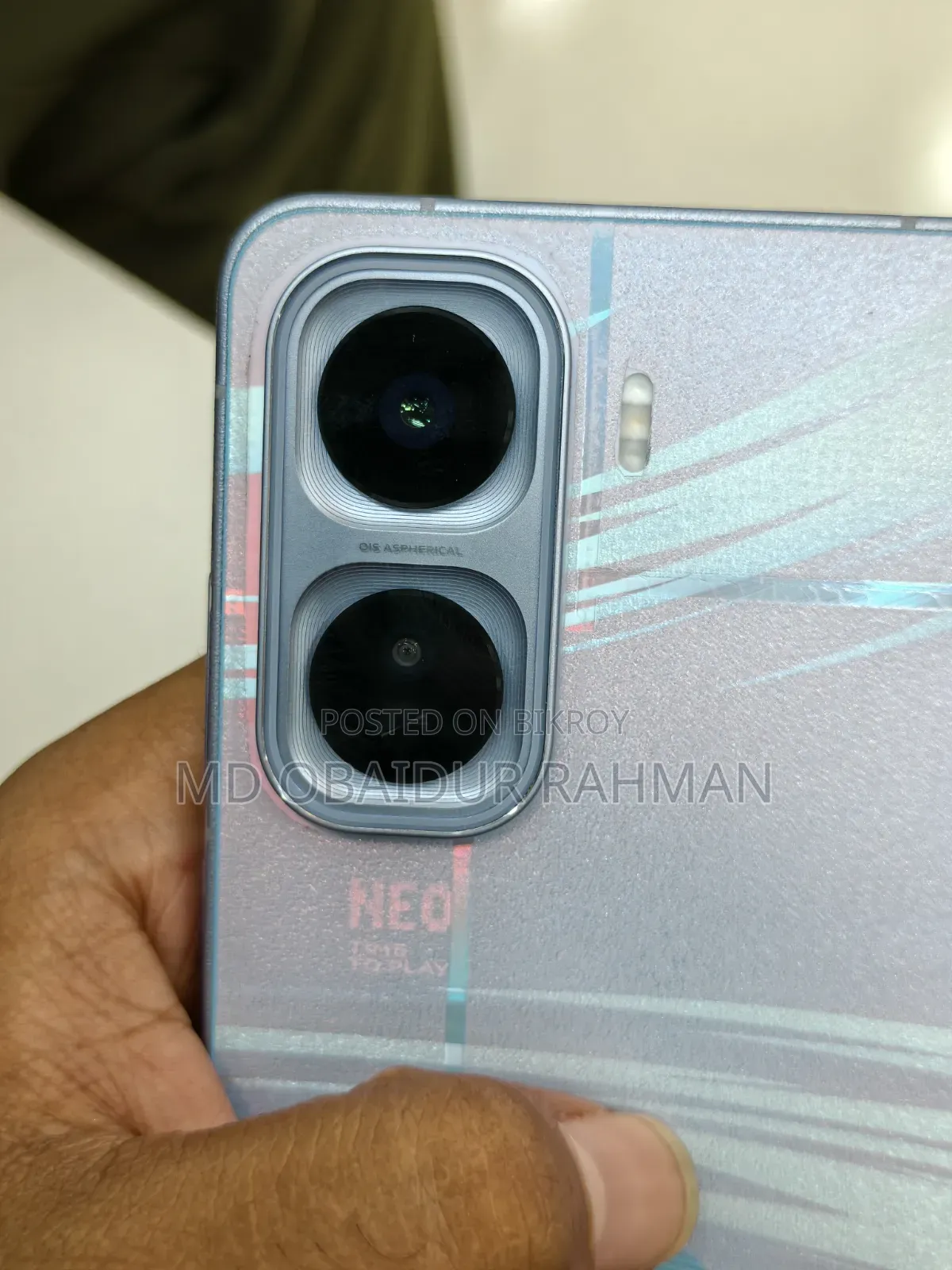 iQOO Neo11 256 GB Blue