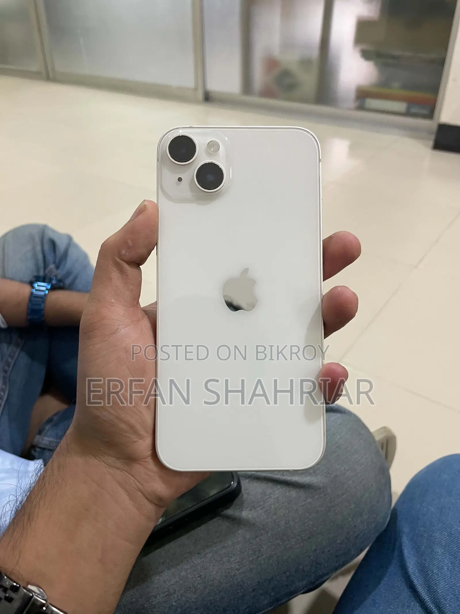 Apple iPhone 14 Plus 128 GB White