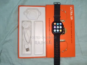 S9 Ultra অ্যান্ড্রয়েড স্মার্টওয়াচ ৩২/২৫৬ ২ মাস বয়স