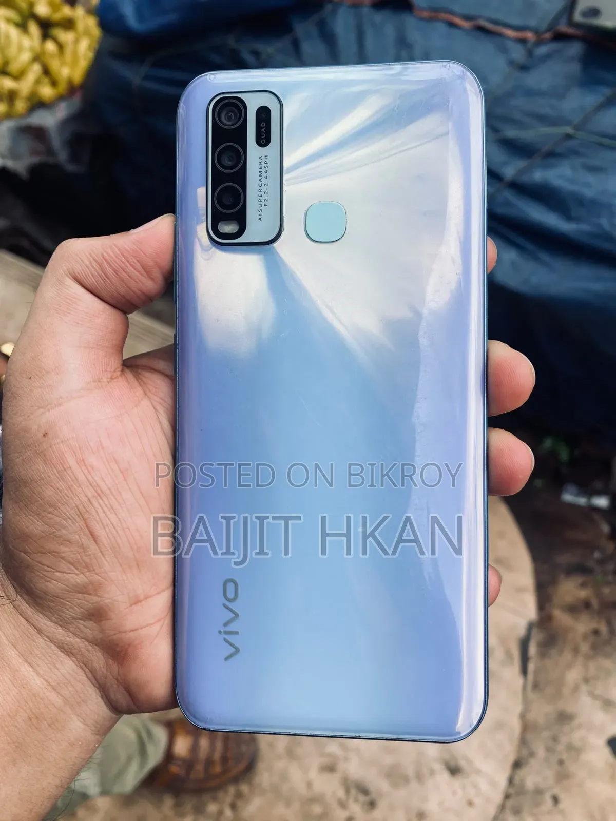 Vivo Y50 128 GB Yellow