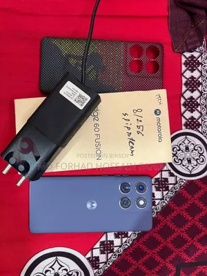 Motorola Edge 60 Fusion 256 GB Blue