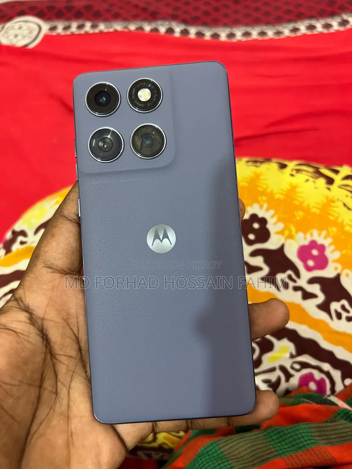 Motorola Edge 60 Fusion 256 GB Blue