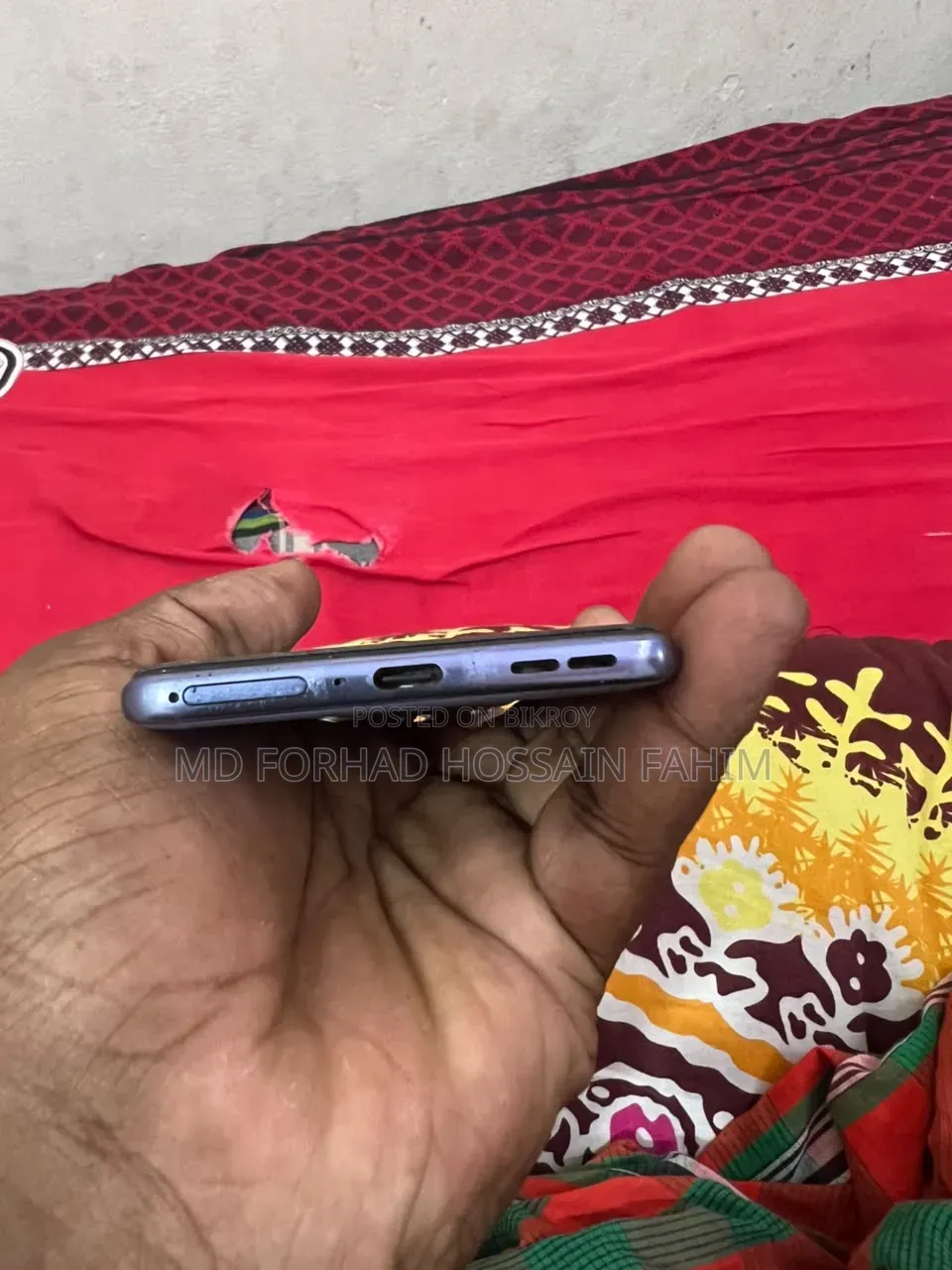 Motorola Edge 60 Fusion 256 GB Blue