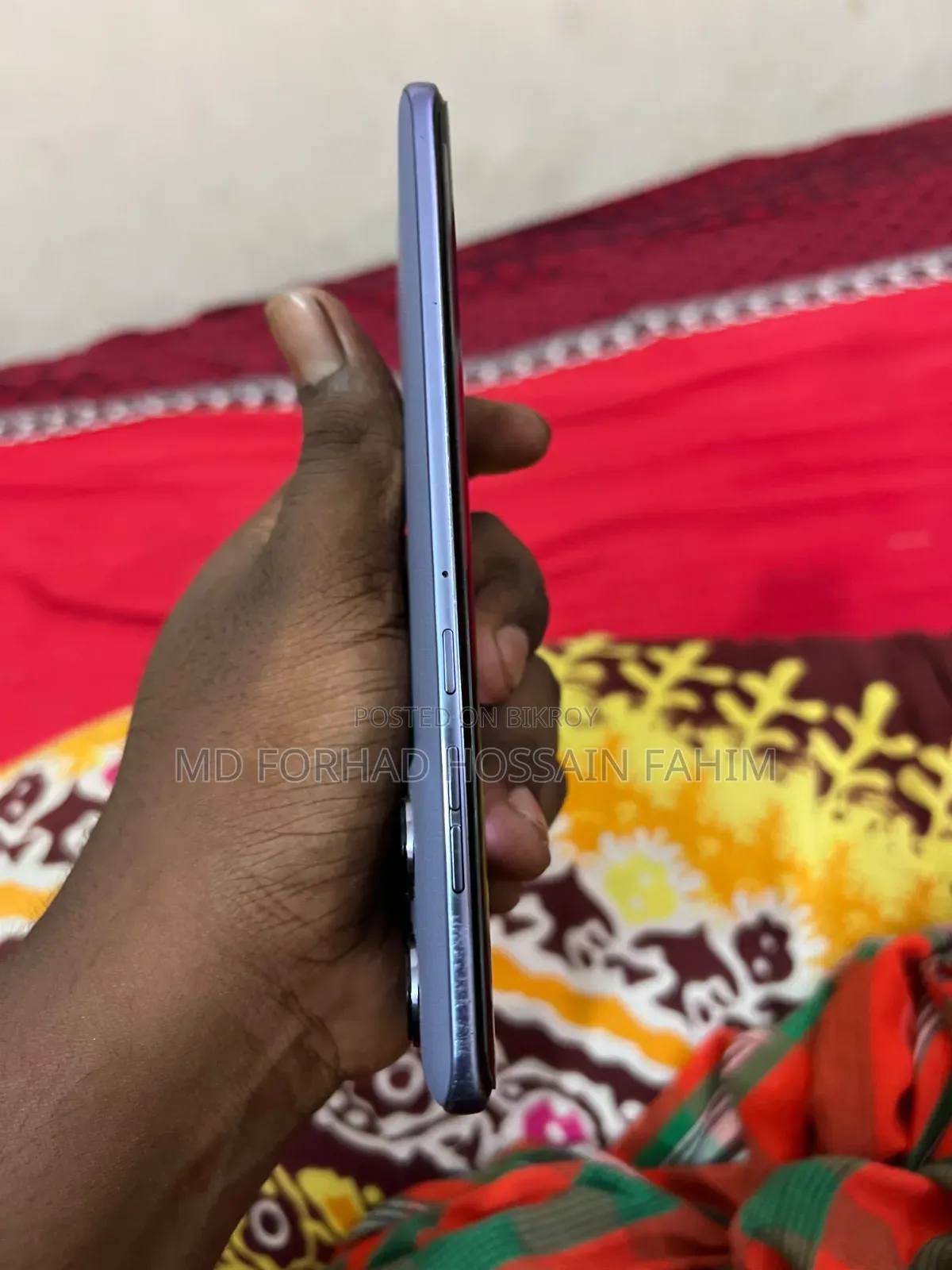 Motorola Edge 60 Fusion 256 GB Blue