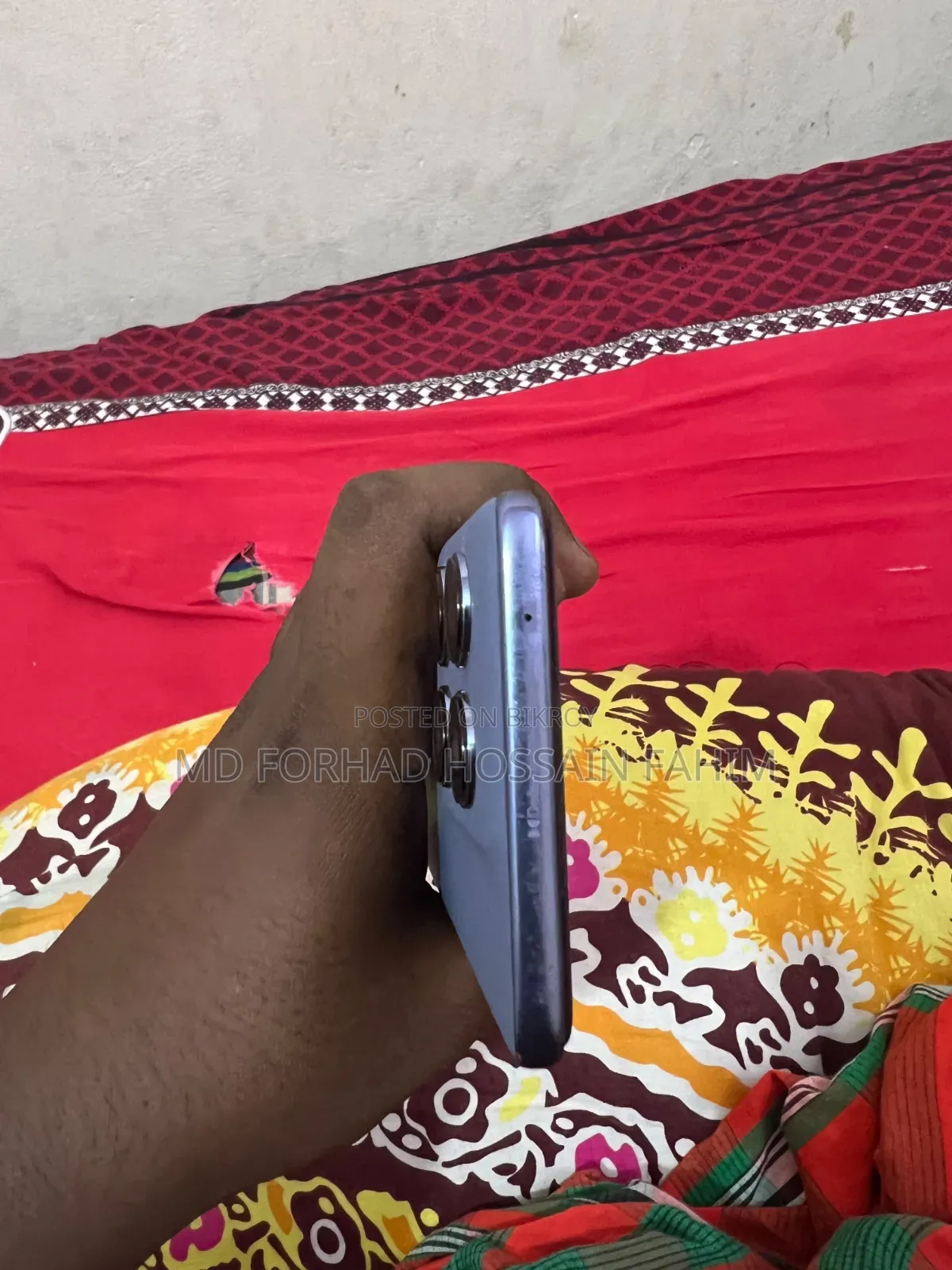 Motorola Edge 60 Fusion 256 GB Blue