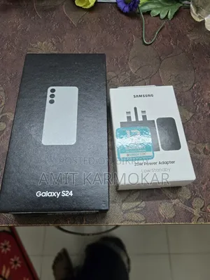 Samsung Galaxy S24 256 GB Silver