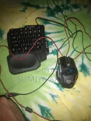 Mk500 Gaming Keyboard Mouse