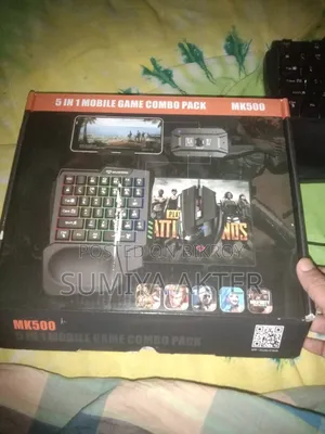 Mk500 Gaming Keyboard Mouse