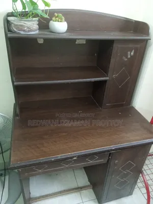 Used Wooden Bed for Sale or Good Quality Study Table
