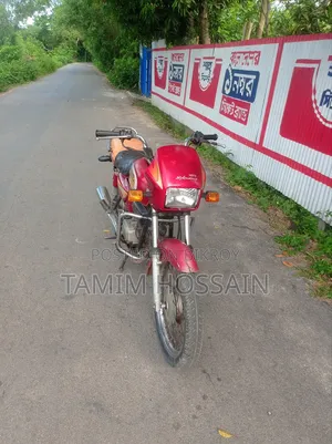 Hero Splendor Plus 2015 Red