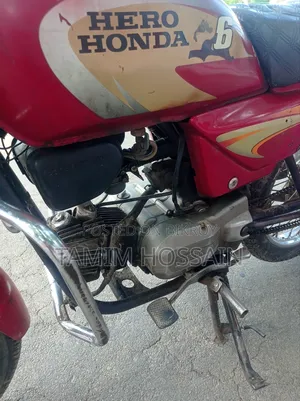 Hero Splendor Plus 2015 Red