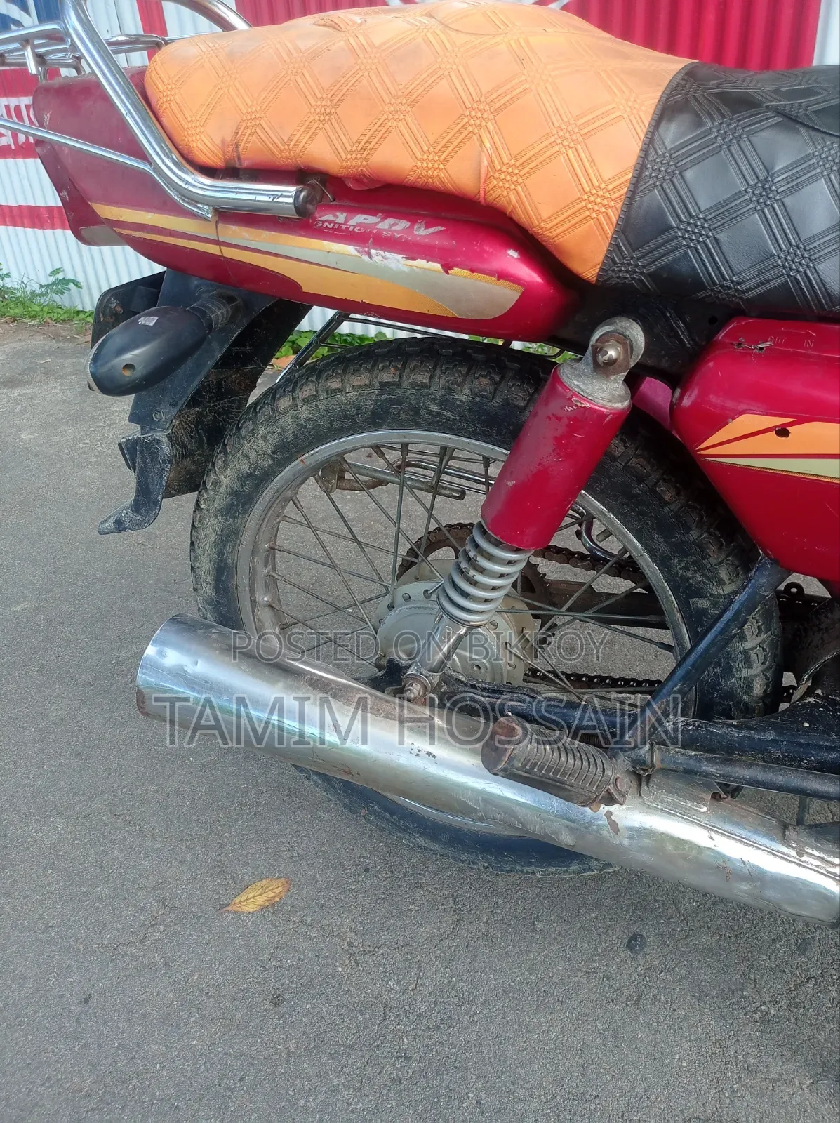 Hero Splendor Plus 2015 Red