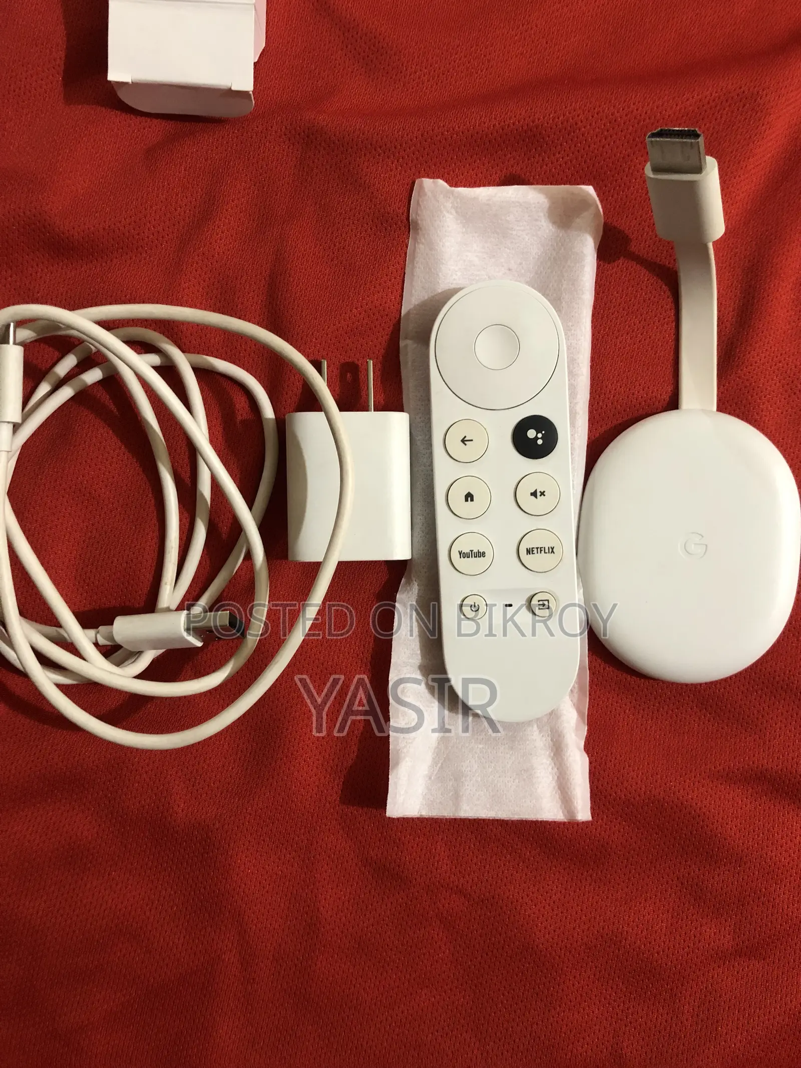 Google Chromecast With Google Tv