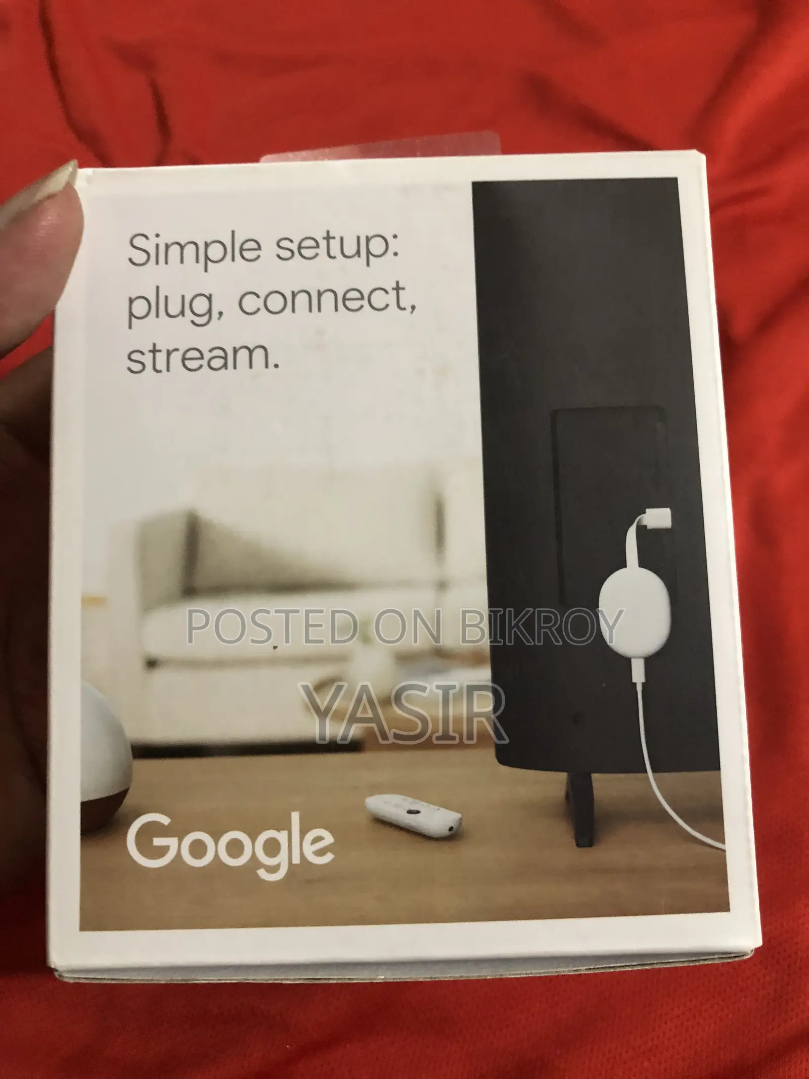 Google Chromecast With Google Tv