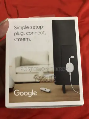 Google Chromecast With Google Tv