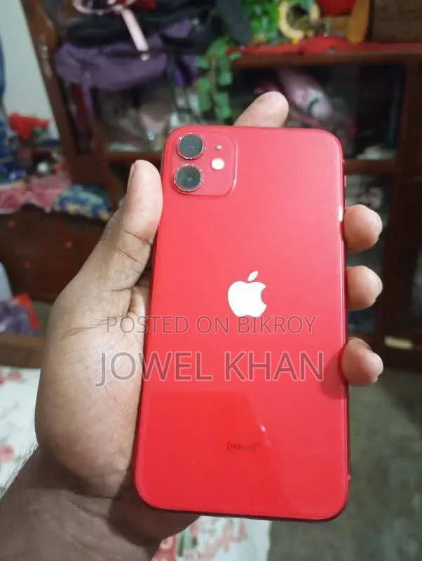 Apple iPhone 11 128 GB Red
