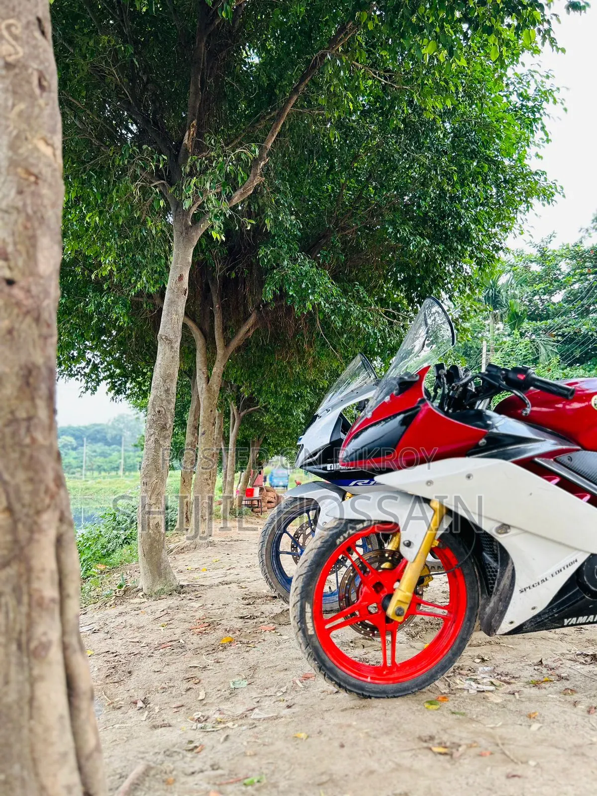 New Yamaha R1 2017 Red