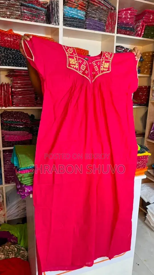 Cotton Maxi