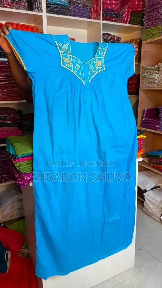 Cotton Maxi