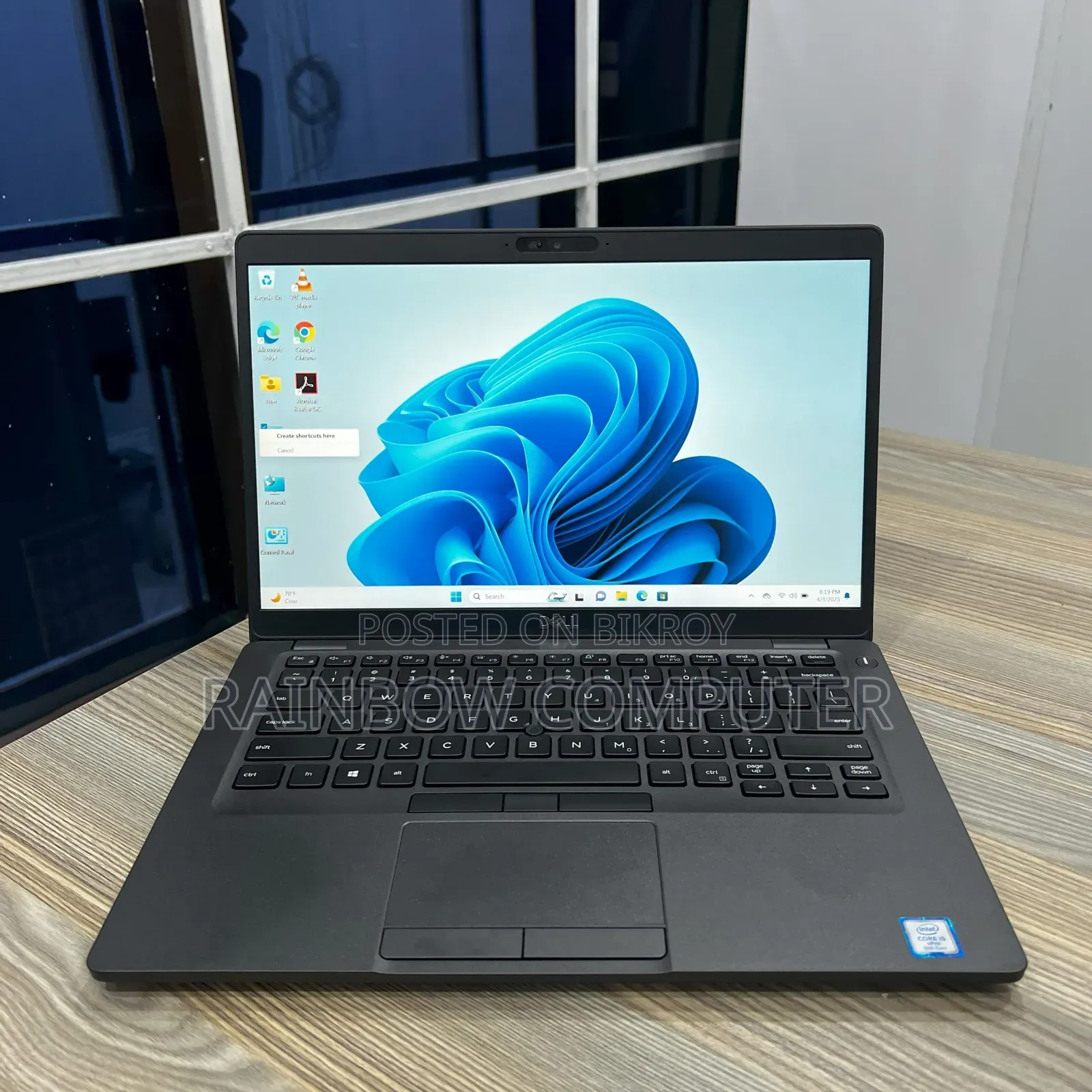 Laptop Dell Latitude 5400 8GB Intel Core I5 SSD 128GB