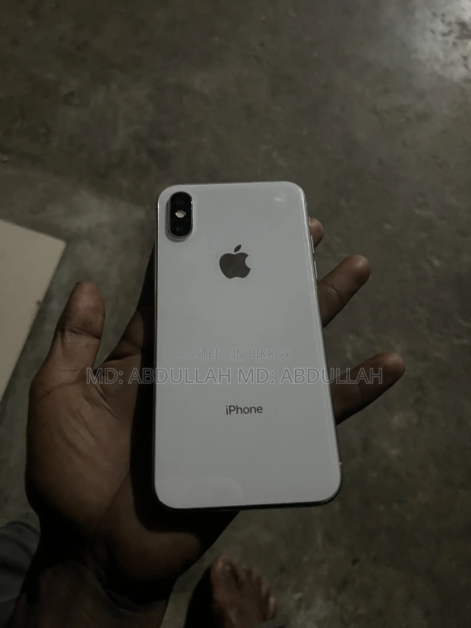Apple iPhone XS 64 GB White