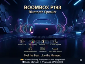 Boombox P193 Speaker
