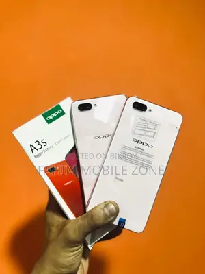 New Oppo A3s 256 GB Pink