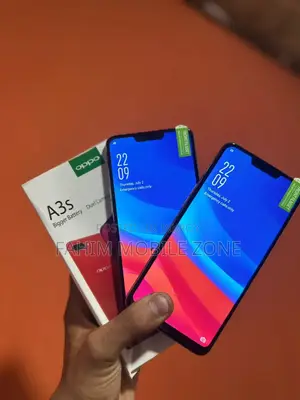 New Oppo A3s 256 GB Pink