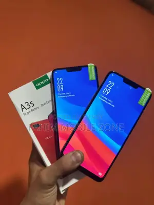 New Oppo A3s 256 GB Pink