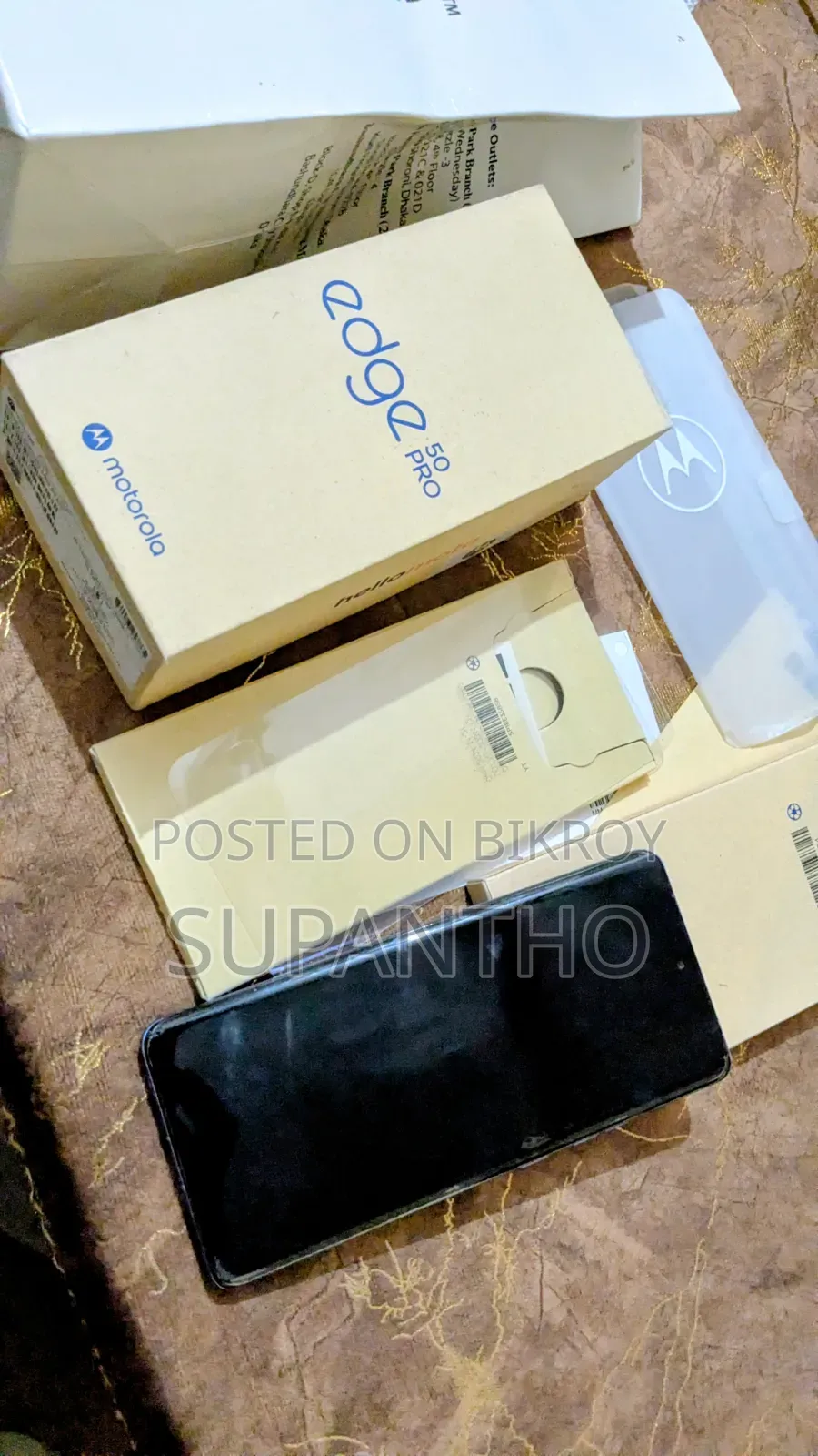 Motorola Edge 50 Pro 256 GB Purple