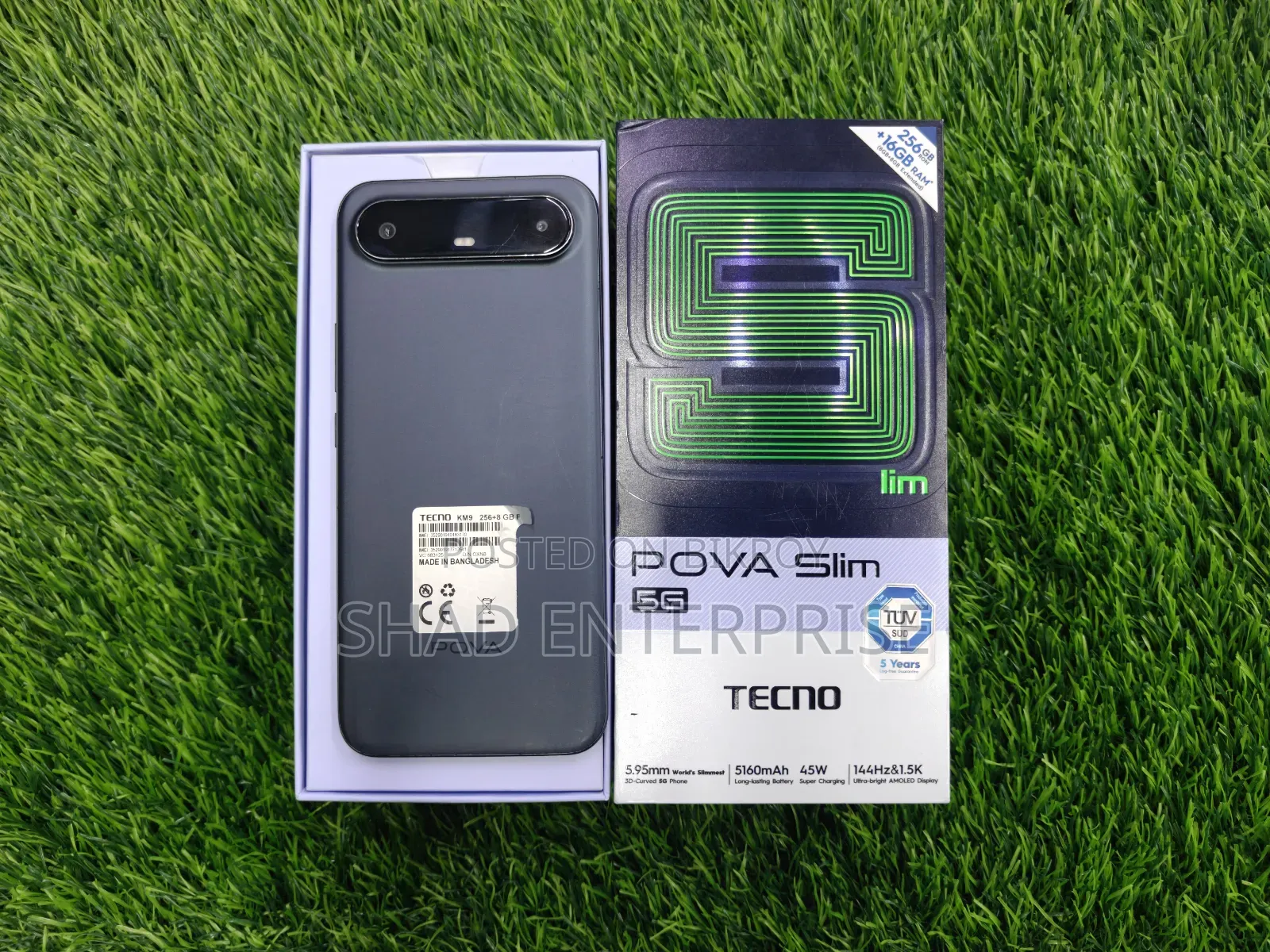 Tecno Pova 128 GB Black