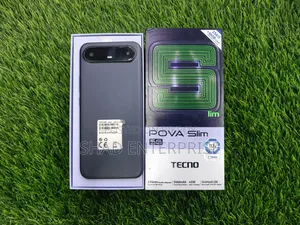 Tecno Pova 128 GB Black