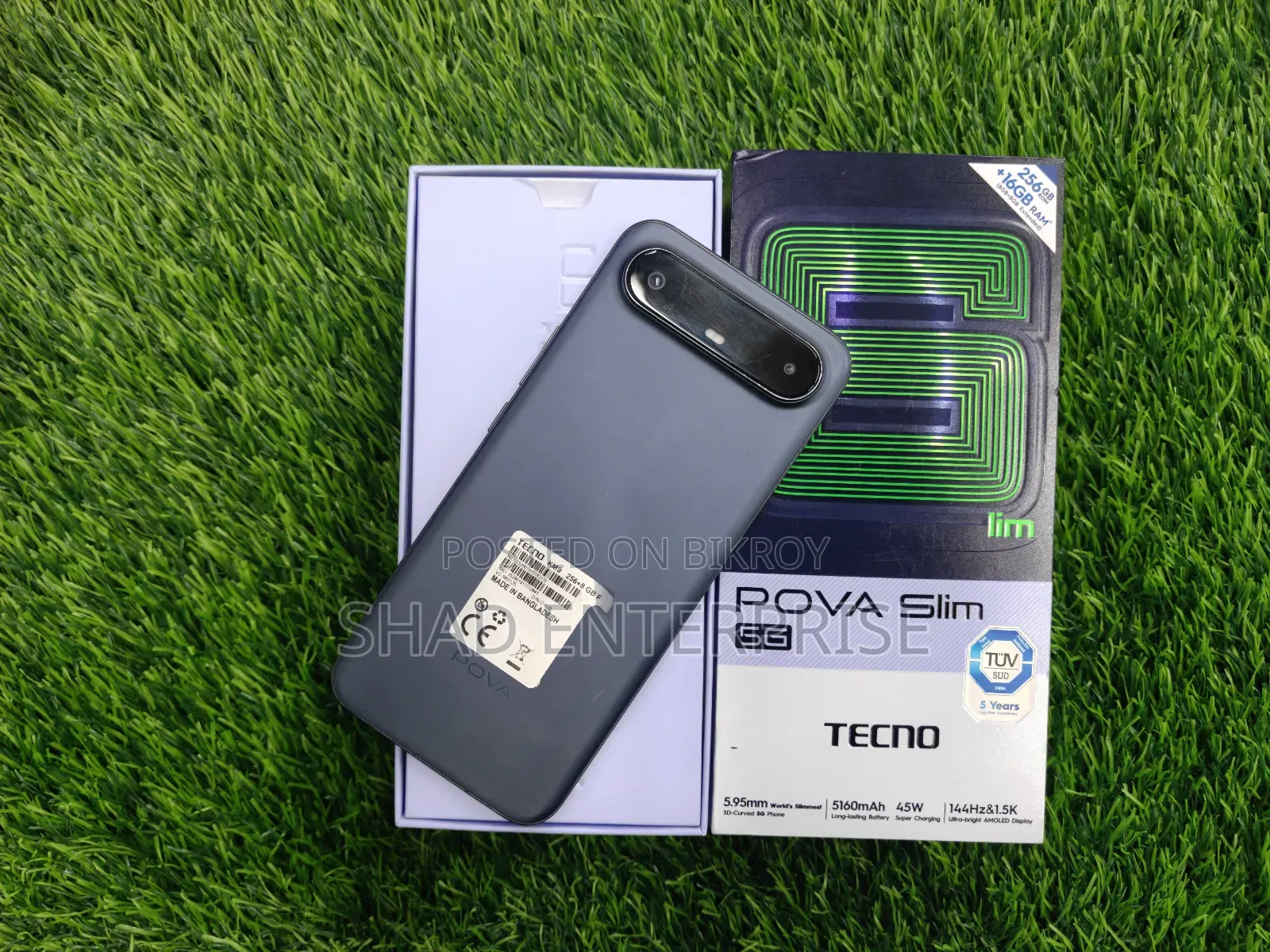 Tecno Pova 128 GB Black