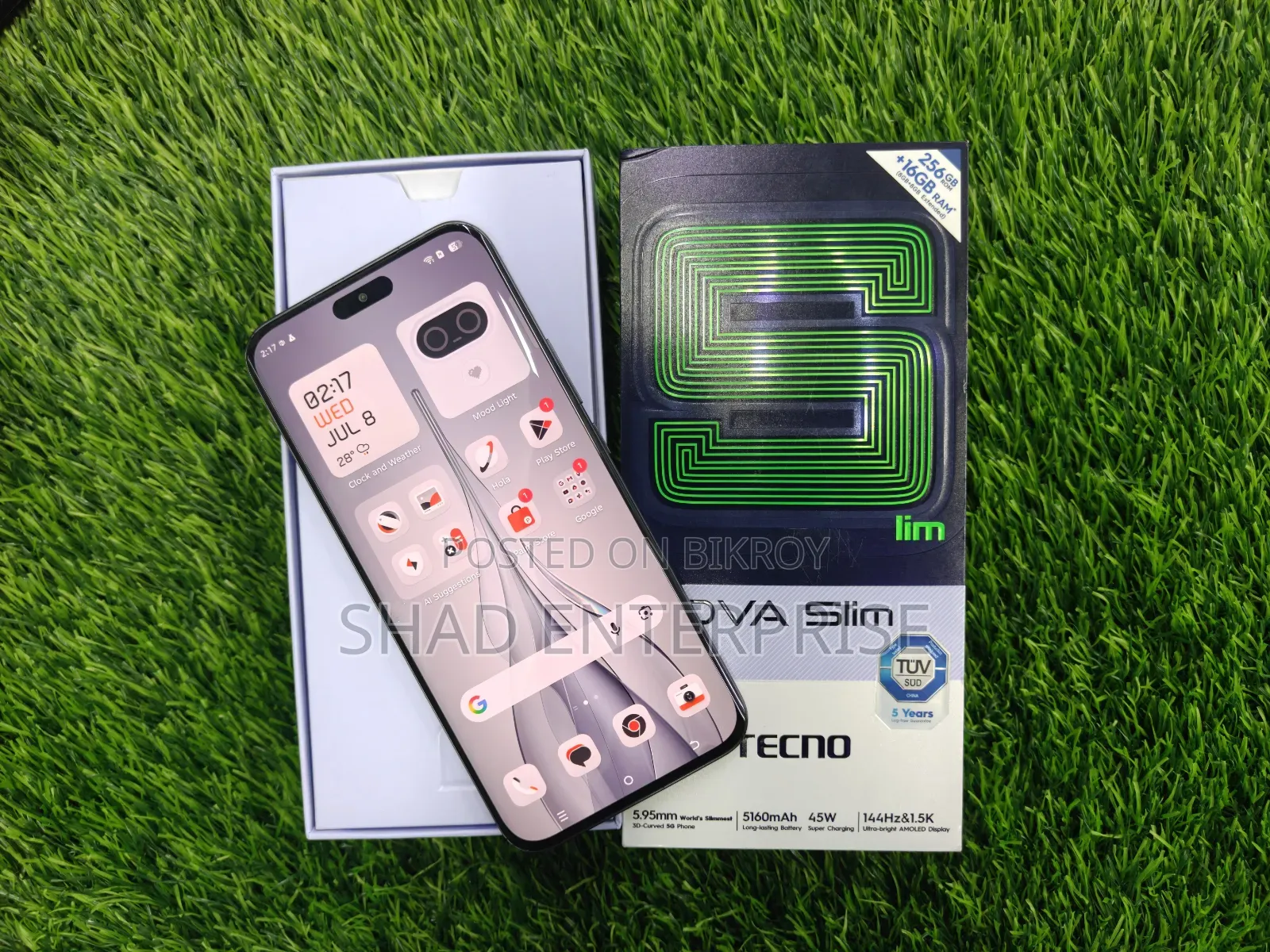 Tecno Pova 128 GB Black