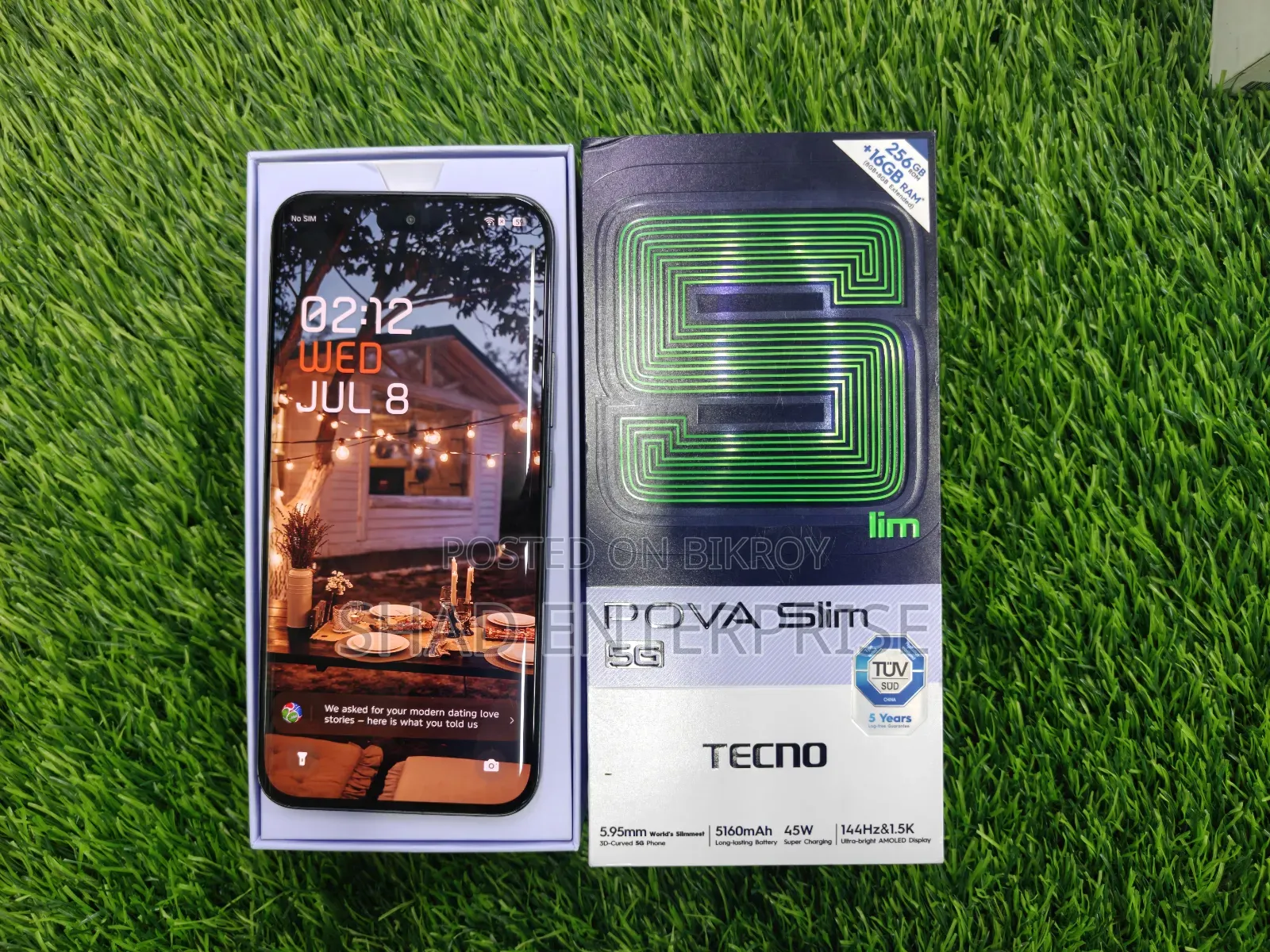 Tecno Pova 128 GB Black